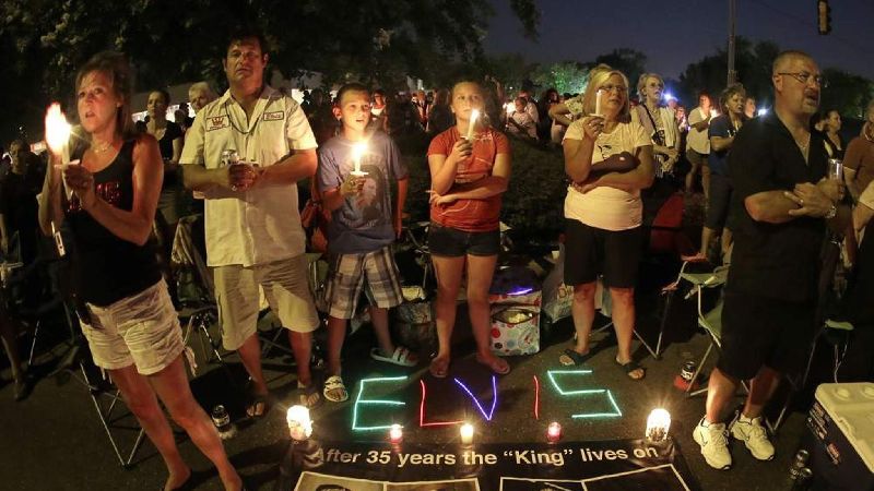 день памяти элвиса пресли 16 августа