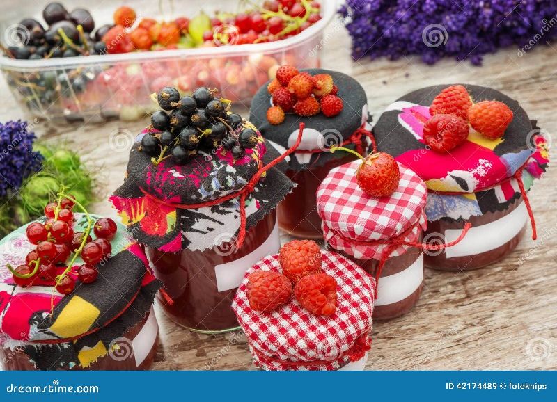 день малины в креме 7 августа